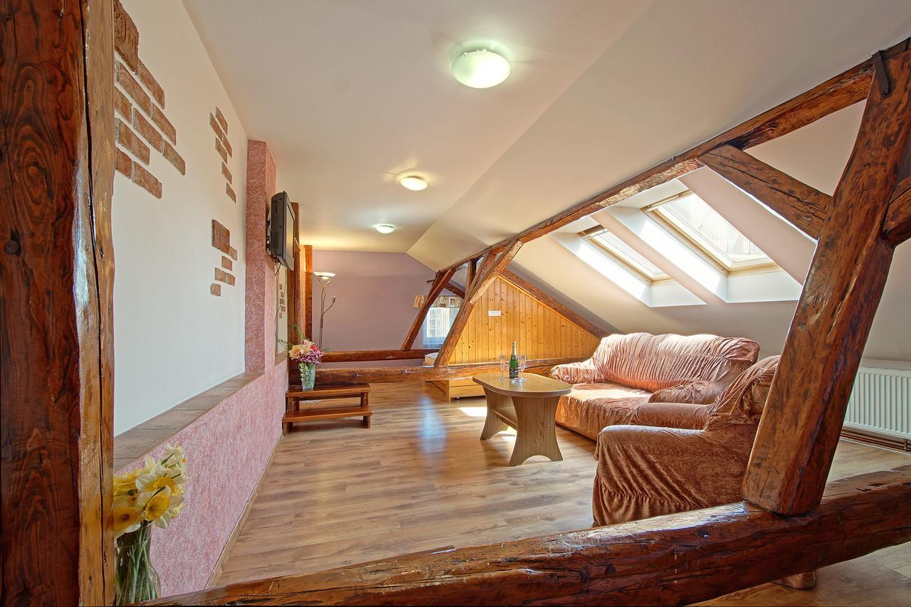 Penzion U Parohace Prostějov Extérieur photo