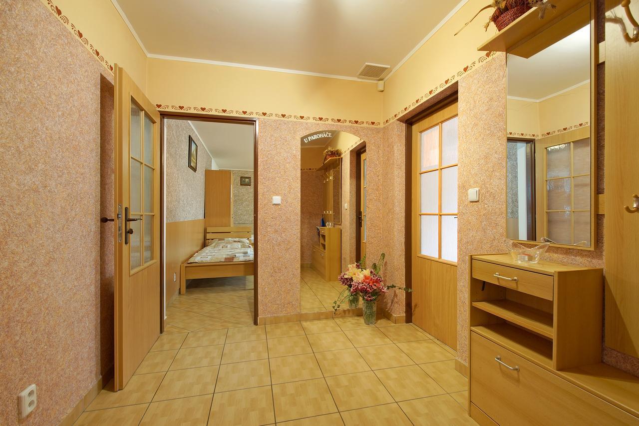 Penzion U Parohace Prostějov Extérieur photo