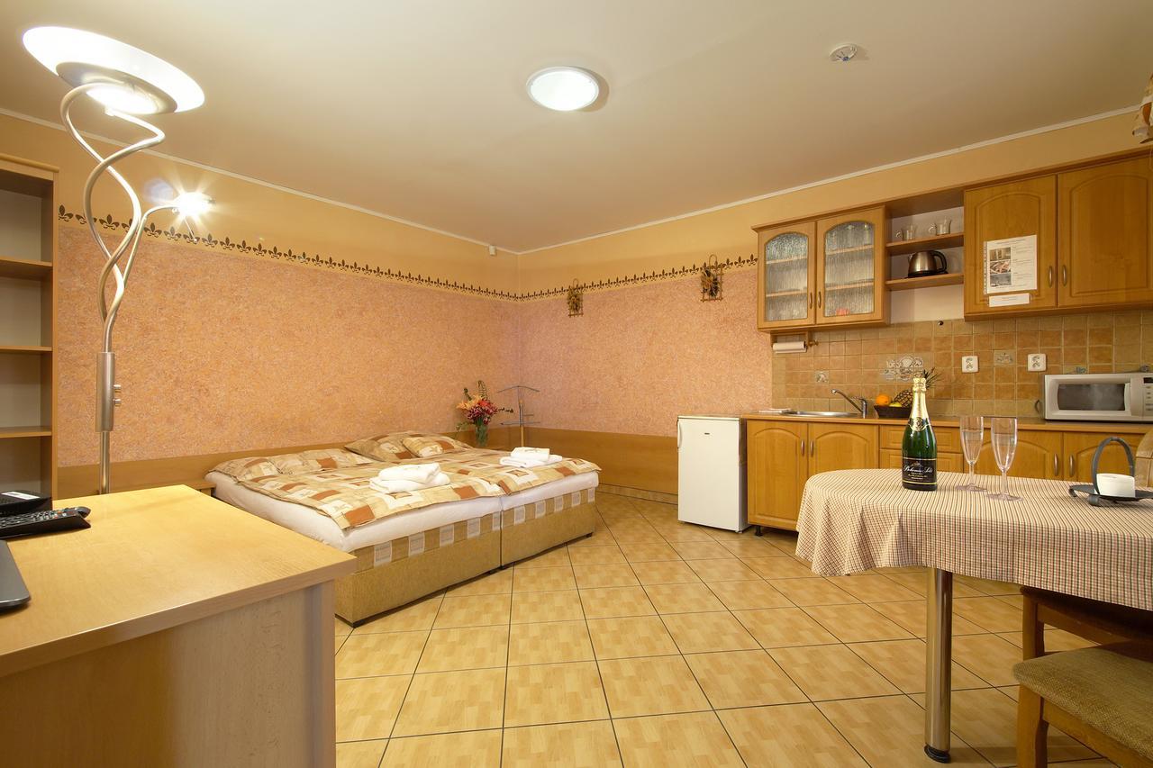 Penzion U Parohace Prostějov Extérieur photo